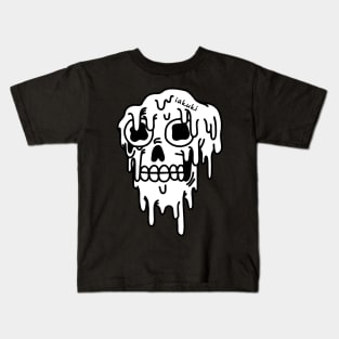 skull ice cream Kids T-Shirt